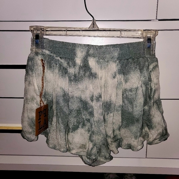 PPLA | Tie Dye Mini Short - Picture 2 of 3